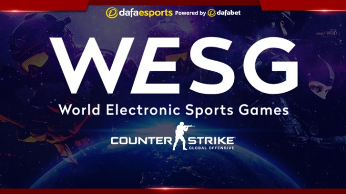 WESG APAC Finals CS GO