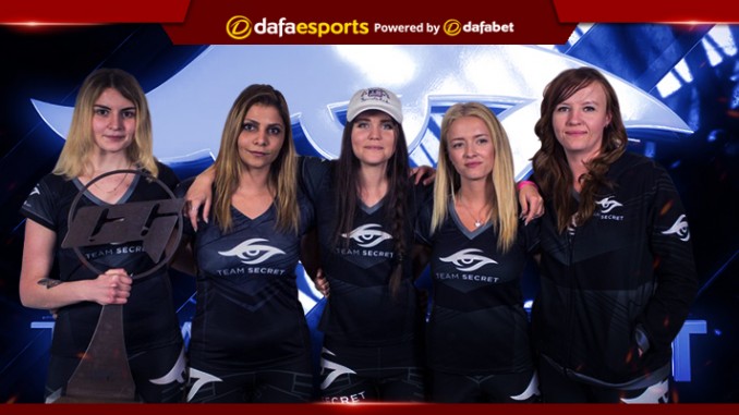 DreamLeague 9 Winners - Team Secret